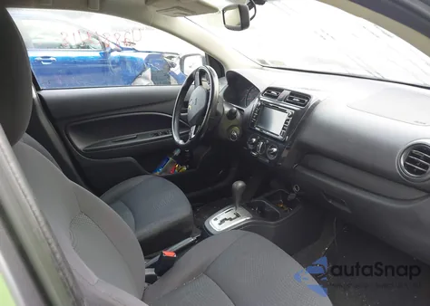 2017 Mitsubishi Mirage G4 Es из США, поврежденный, VIN ML32F3FJXHH001388